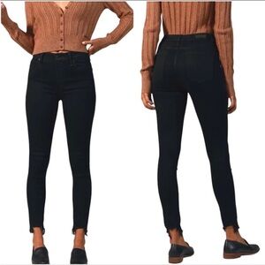 Abercrombie and fitch black jeans